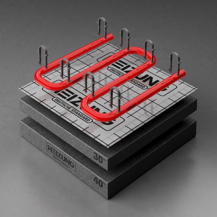 Folie Podlahove topeni - Vytapeni